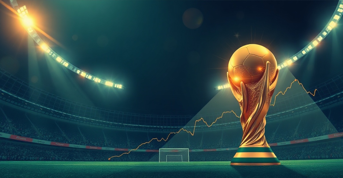 Melhores mercados de previsão para futebol e a Copa do Mundo 2026